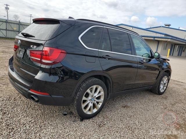 BMW X5 2016 Black vin: 5UXKR0C57G0U09479